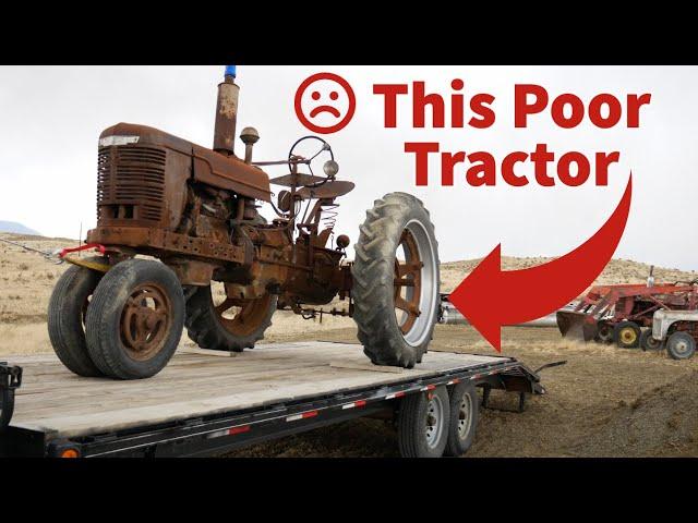 Farmall H Rescue!! (Tractor Hoarders Sneak Preview)