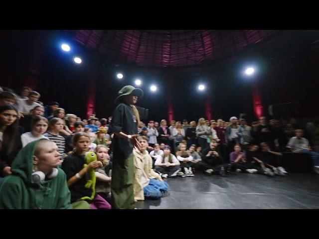 Keti vs Сухорукова Ксения | TOP 16 | Hip Hop Beg | DistantFlow Battle 2024