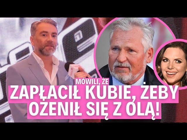 Kuba Badach o relacji z Aleksandrem Kwaśniewskim. Dał teściowi niezwykły prezent na 70. urodziny!