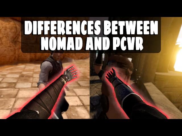 What's The Difference between NOMAD and PCVR