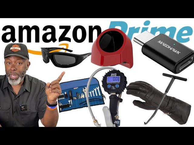 Must Have Gifts for Motorcyclist on Amazon Prime