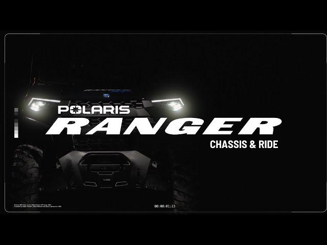 RANGER XP 1000 - Chassis & Ride | Polaris UK