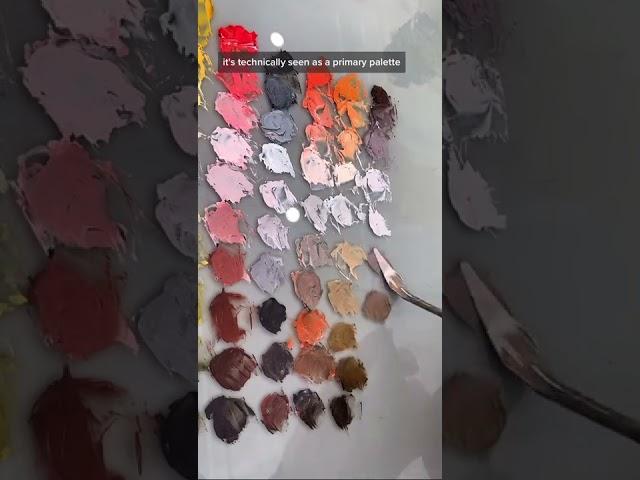 QUICK  TIP || The Zorn Palette