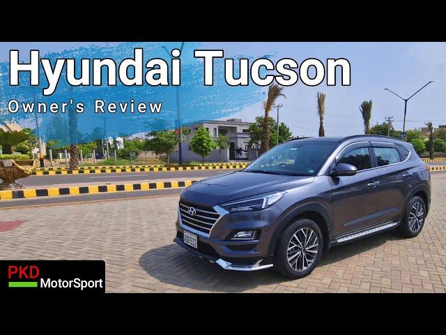 Hyundai Tucson Owner's Review | Tucson GLS Sport Review | PKD MotorSport