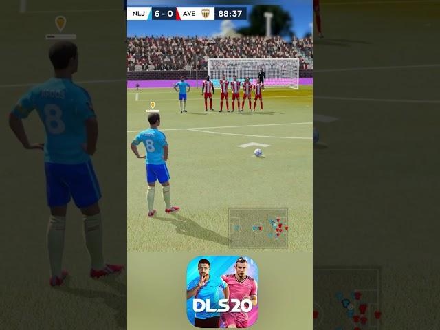 DLS Classic To DLS 23 - Free Kick Evolution