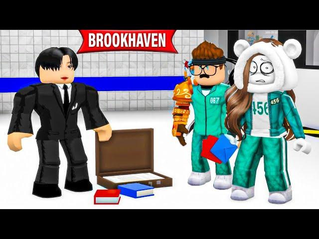 COME ENTRARE A GIOCARE SQUID GAME 2 SU BROOKHAVEN ROBLOX!