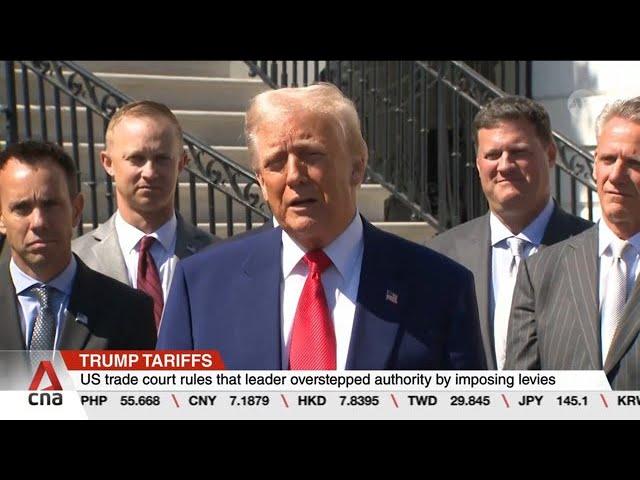 US trade court blocks Trump's sweeping global tariffs, says he overstepped authority