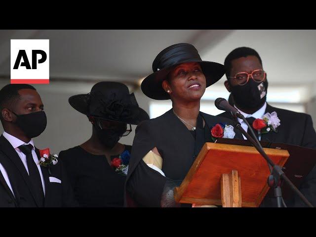 Widow of assassinated Haitian President Jovenel Moïse indicted in his killing