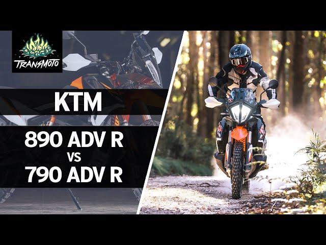 KTM 890 Adventure R Vs KTM 790 Adventure R