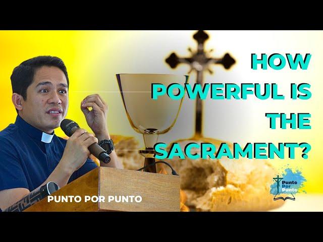 HOW POWERFUL IS THE SACRAMENT? Rev. Fr. Darwin Gitgano @ Tagbilaran City Hall