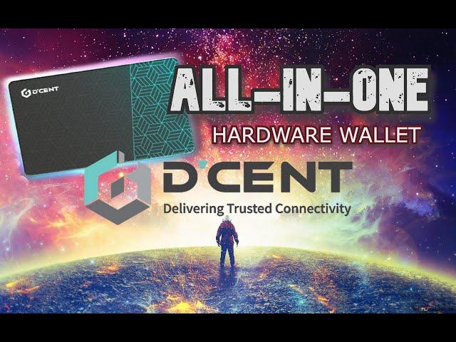 UNBOXING D'CENT CARD WALLET! Safely Store XDC, FLR, SGB, ETH, MATIC & Many More! PLUS BACKUP CARD!