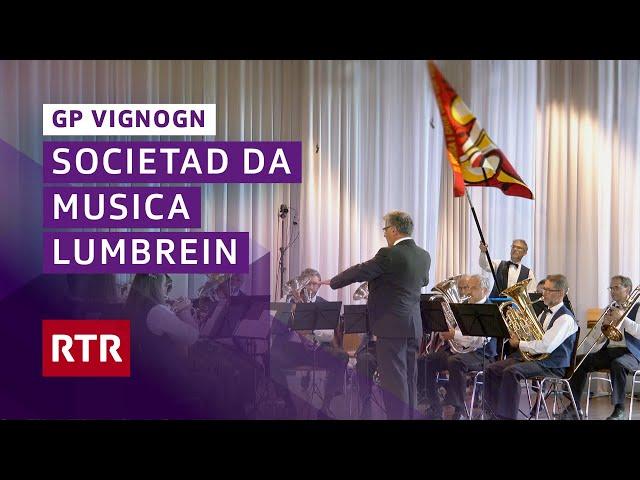 GP Vignogn I Societad da musica Lumbrein I Brass Band Contest I RTR Musica