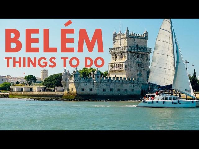 15 Incredible Things to Do in Belem, Lisbon | PORTUGAL!