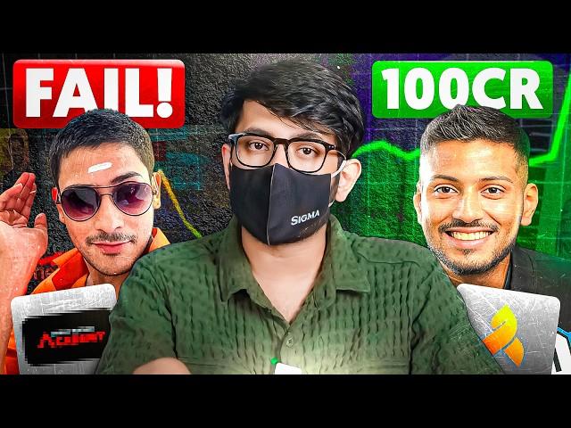 7Cr PROFIT In 5 days Reality of Indian YouTubers Business || Mr Beast VS Flying Beast