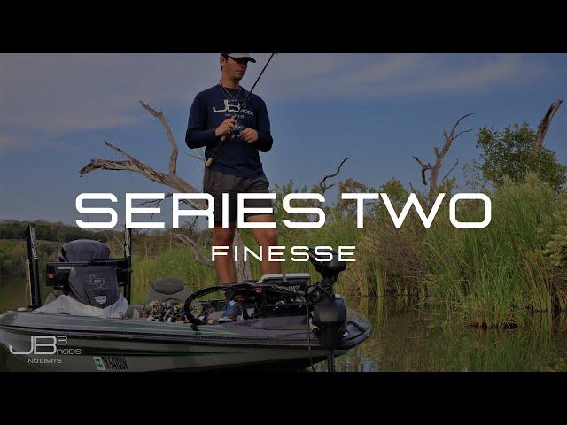 JB3 Finesse Rods [Series Two] Product Info With MLF Pro Andrew Behnke