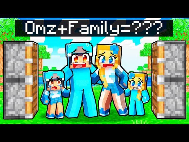 Omz + Family = ??? In Minecraft!