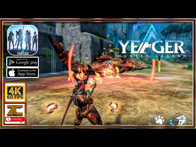 Yeager: Hunter Legend - First Impression Gameplay Walkthrough ⭐ Download ⭐ Android APK iOS iPhone