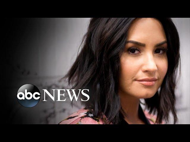 Demi Lovato recovering from suspected drug overdose