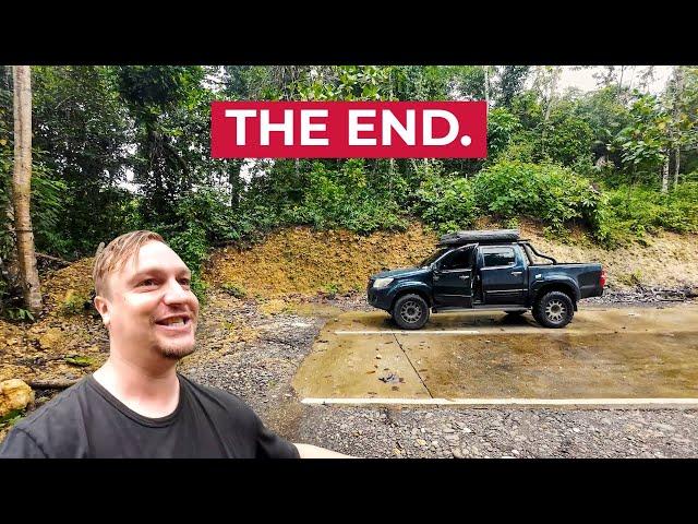 The End Of The Road In The Philippines