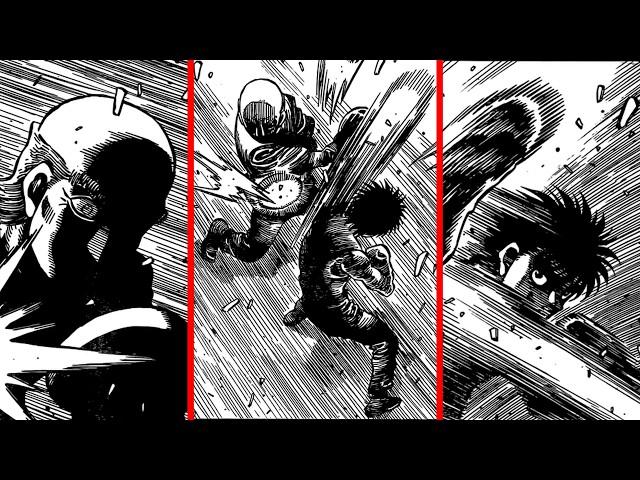 Ippo's New Power is Actually Terrifying