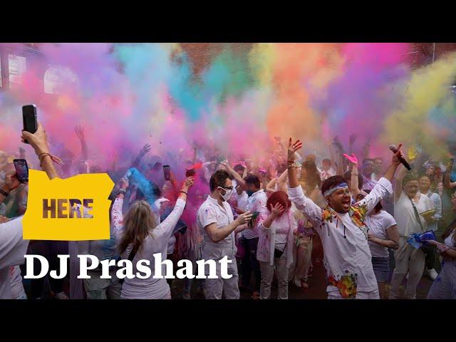 DJ Prashant fulfills his Bollywood Dreams in Oregon