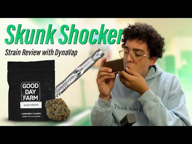 Skunk Shocker 15 | Louisiana Medical Marijuana Review | DynaVap