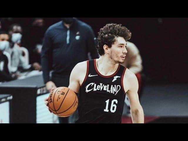 Cedi Osman 11 sayı 4 ribaund | Clevland - Charlotte Performans