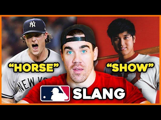 35 slang terms that Major Leaguers use and you should too