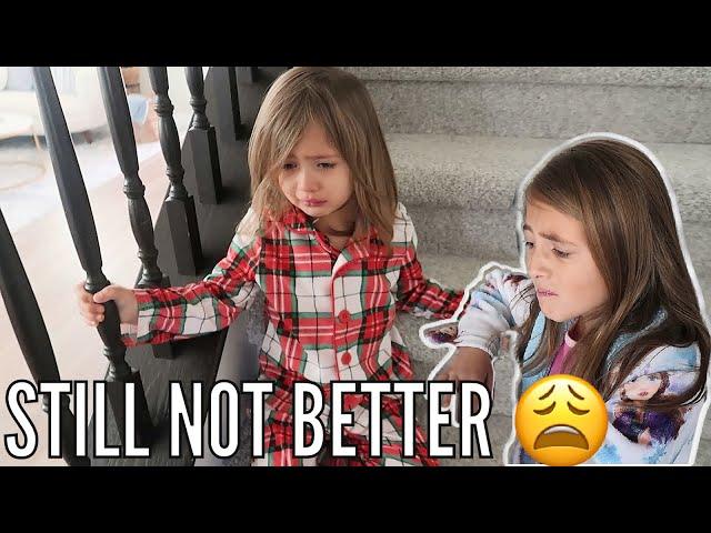 ¡Heartbreaking! | The Girls Are STILL Not Feeling Well | Missing School Due to SICKNESS