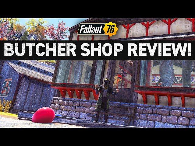 HELVETIA BUTCHER SHOP BUNDLE REVIEW! – Fallout 76 Atomic Shop Review
