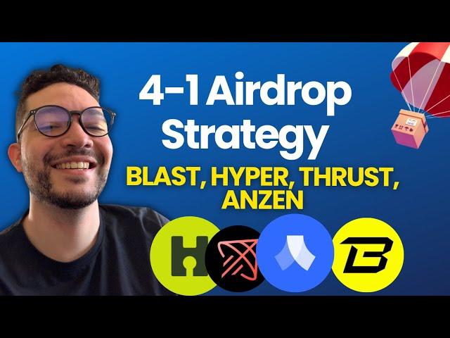 New Strategy for Anzen [4-1 Airdrop + 35x Points]