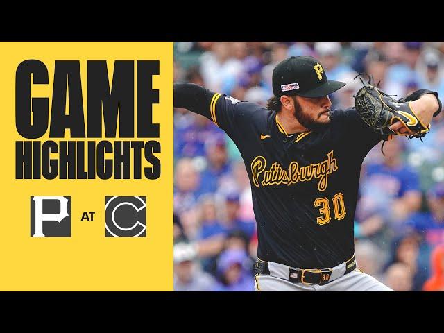 Paul Skenes Throws 5 Scoreless Innings in Win | Pirates vs. Cubs Game Highlights (6/13/25)