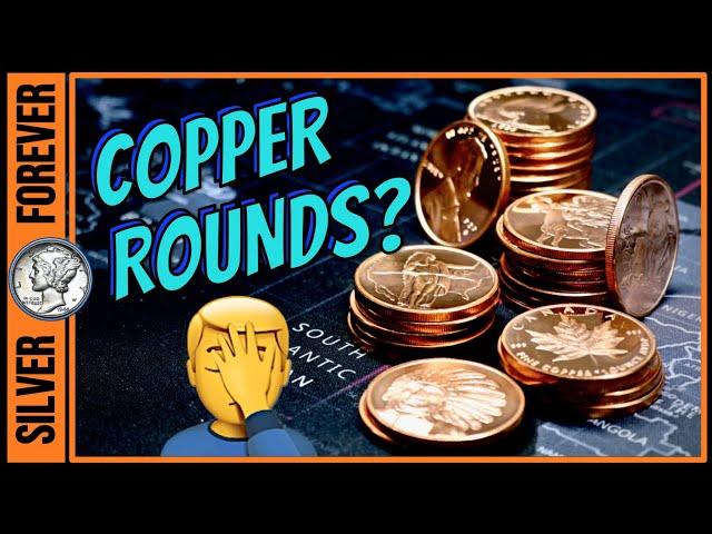 Is THIS a GOOD DEAL on Copper Rounds Are Copper Coins Worth It?  [Stacking Different Copper Rounds]