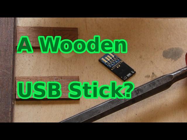 Wooden USB Stick