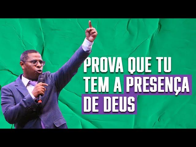 PROVA QUE TU TEM A PRESENÇA DE DEUS - PR. OSIEL GOMES