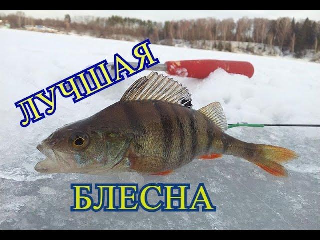 Зимняя блесна на окуня. Лучшая блесна (Rapala SM Pirken)