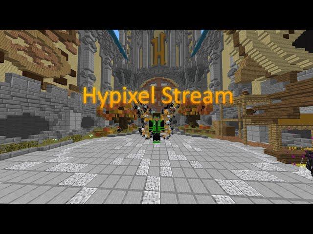 Hypixel Stream | /p join Destroyer9020 | No ROBLOX Due to Bad Ping | Road to 3k Subs | Minecraft