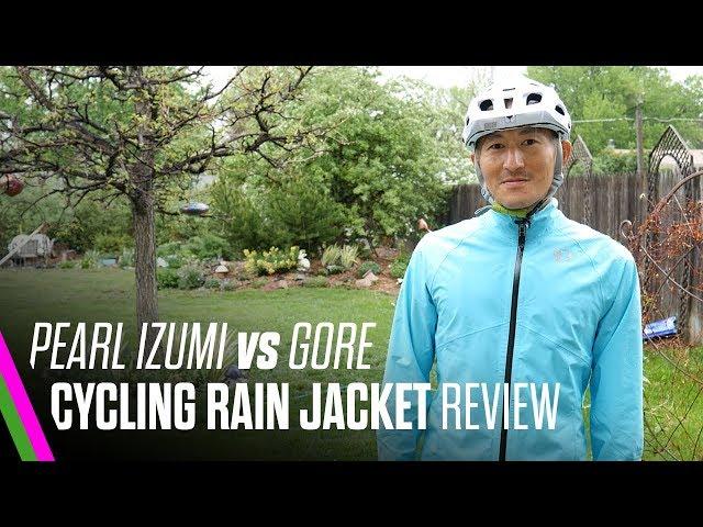 Pearl Izumi Barrier WxB vs Gore Element GT AS Rain Jacket Review / Comparison