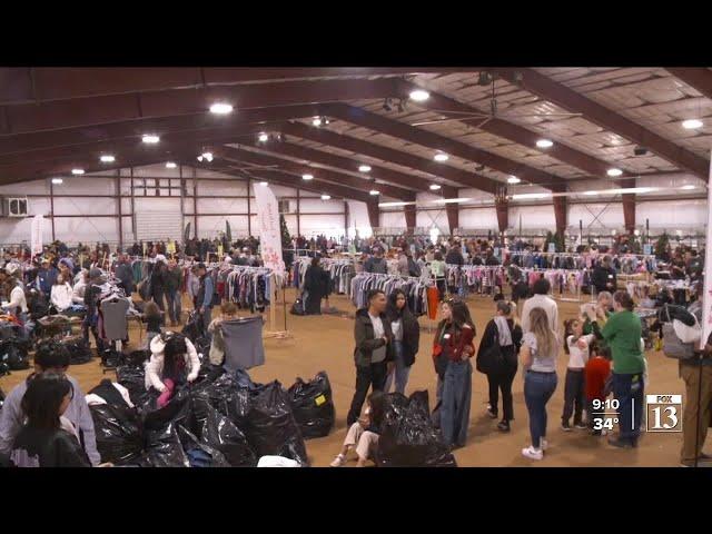 Annual fundraiser provides Christmas for those in need in Davis County