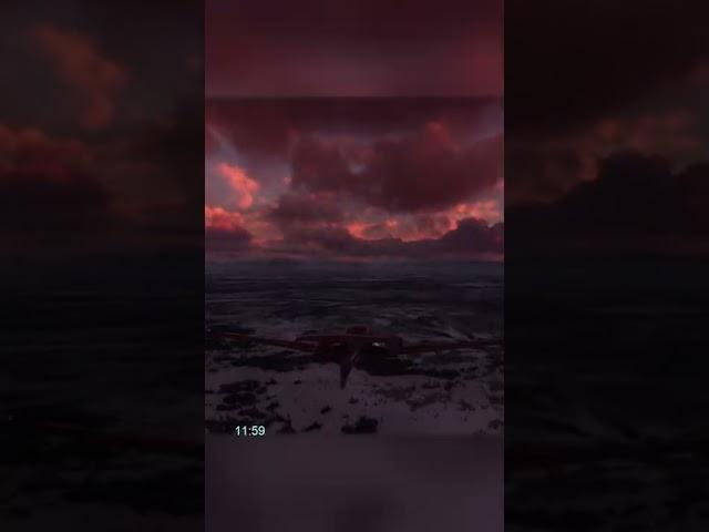 Soyana to Leshukonskoye in 30 seconds! #Shorts #MicrosoftFlightSimulator #MSFS
