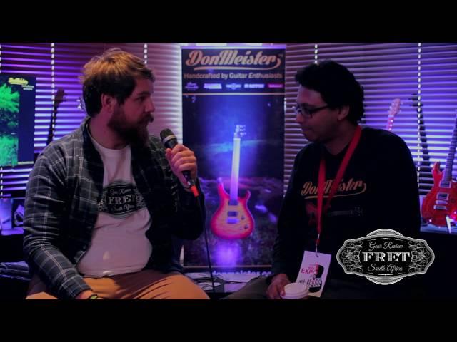 DonMeister Guitars Interview: The SA Guitar and Music Expo 2016