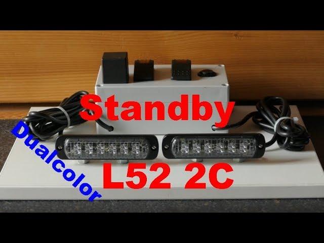 Standby L52 2C Dualcolor Frontblitzer
