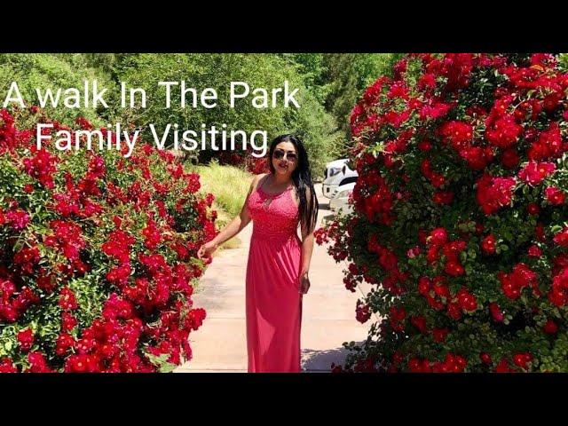 A walk In The Park - Family Visiting Tour @BophaJonathansAdventureShow