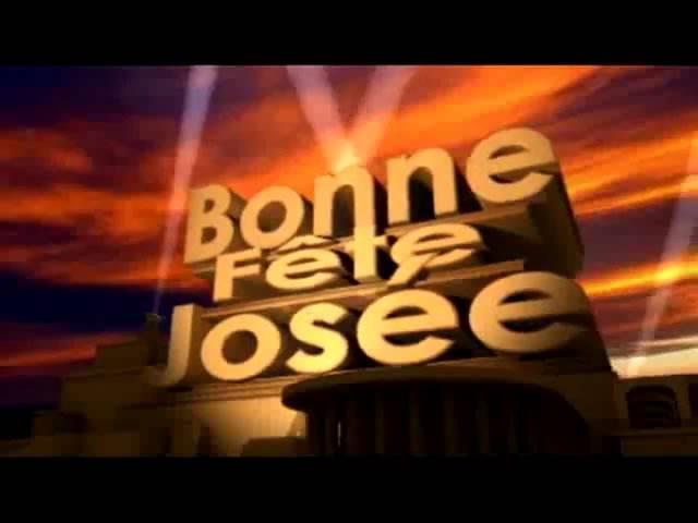 Bonne fête Josée Anne