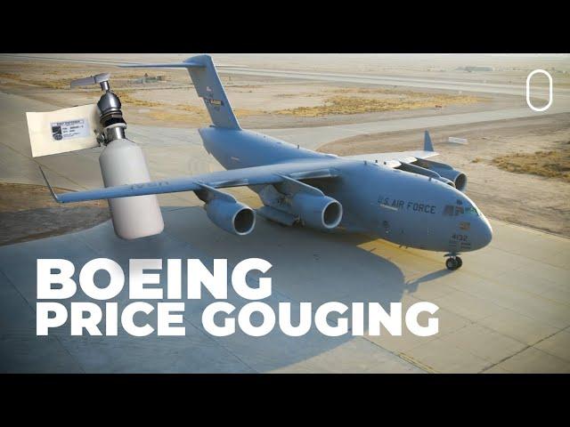 Boeing's Ultra-Expensive C-17 Soap Dispensers: Company Accused Of Overcharging Air Force