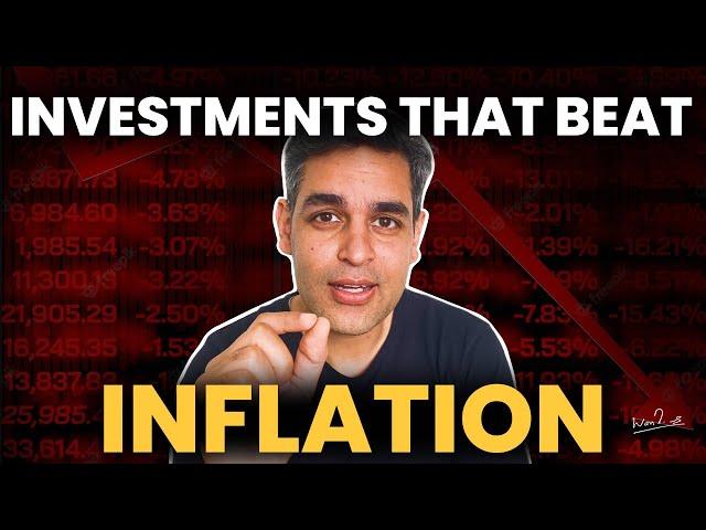 Your MONEY is BURNING and YOU DON'T EVEN KNOW IT! | Inflation Investing 2023 | Ankur Warikoo Hindi