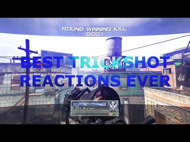 The BEST Trickshot Reactions