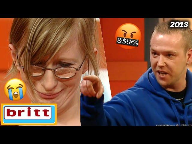 Er ist STINKSAUER Ist das Baby von IHM? | Britt - Retro