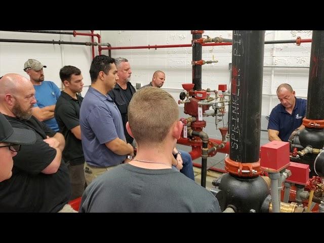 Fire Tech Productions Inspection & Testing of Sprinkler Systems & Fire Pumps Workshop