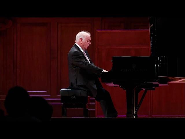 Bach: Goldberg-Variations, BWV 988 (Daniel Barenboim)